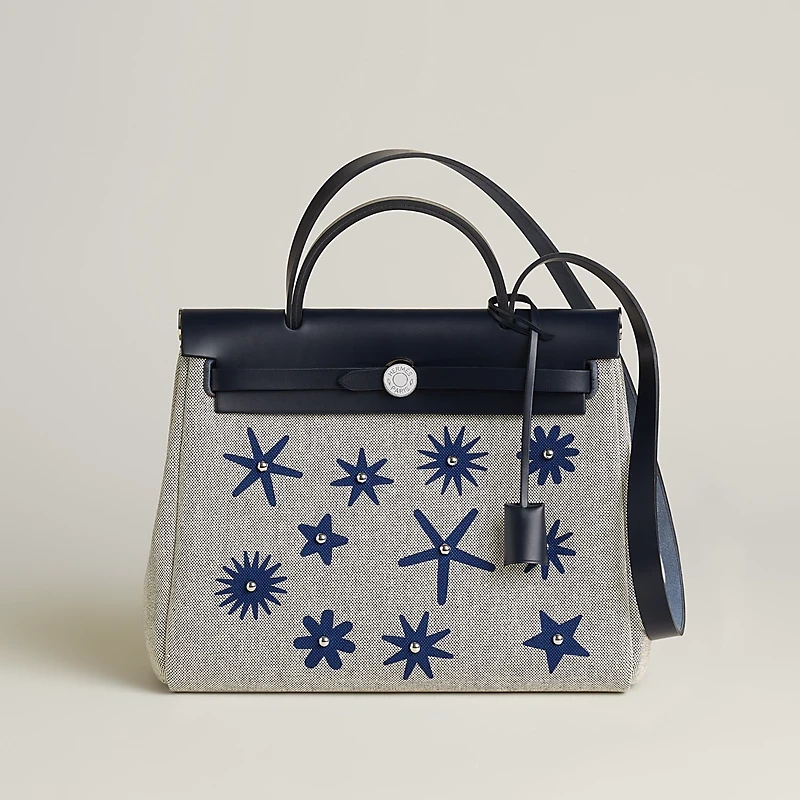 Herbag Zip 31 hobnailed handbag